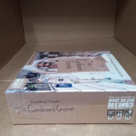 NWT Dudewithsign The Cardboard Game - Picture 4 of 4